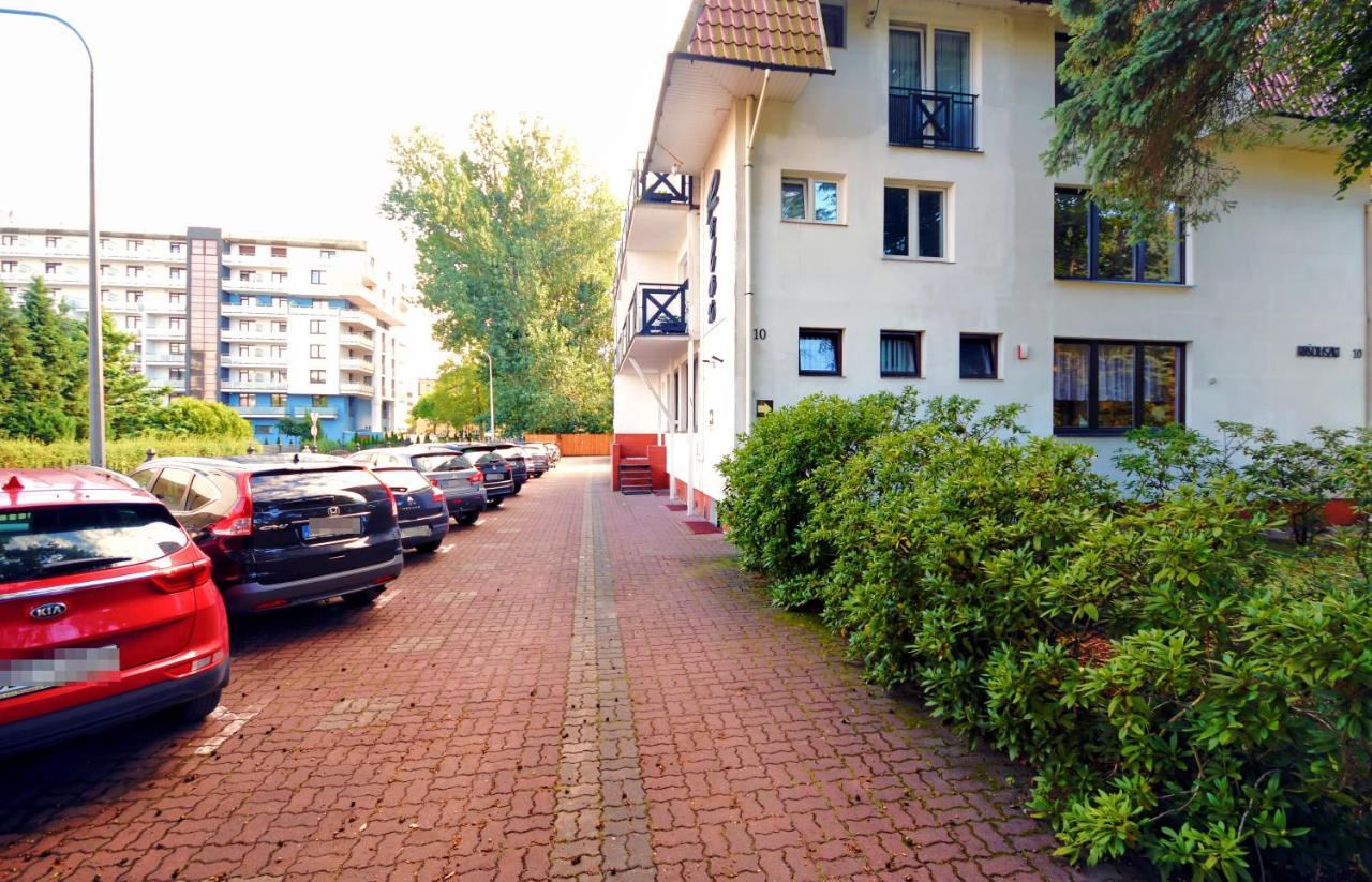 Relax Aparthotel Kołobrzeg Kültér fotó